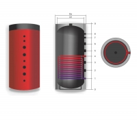 Буферная емкость S-TANK AT-mono heater