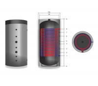 Буферная емкость S-TANK HFWT DUO